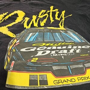 Rusty Racing Graphic T-Shirt
